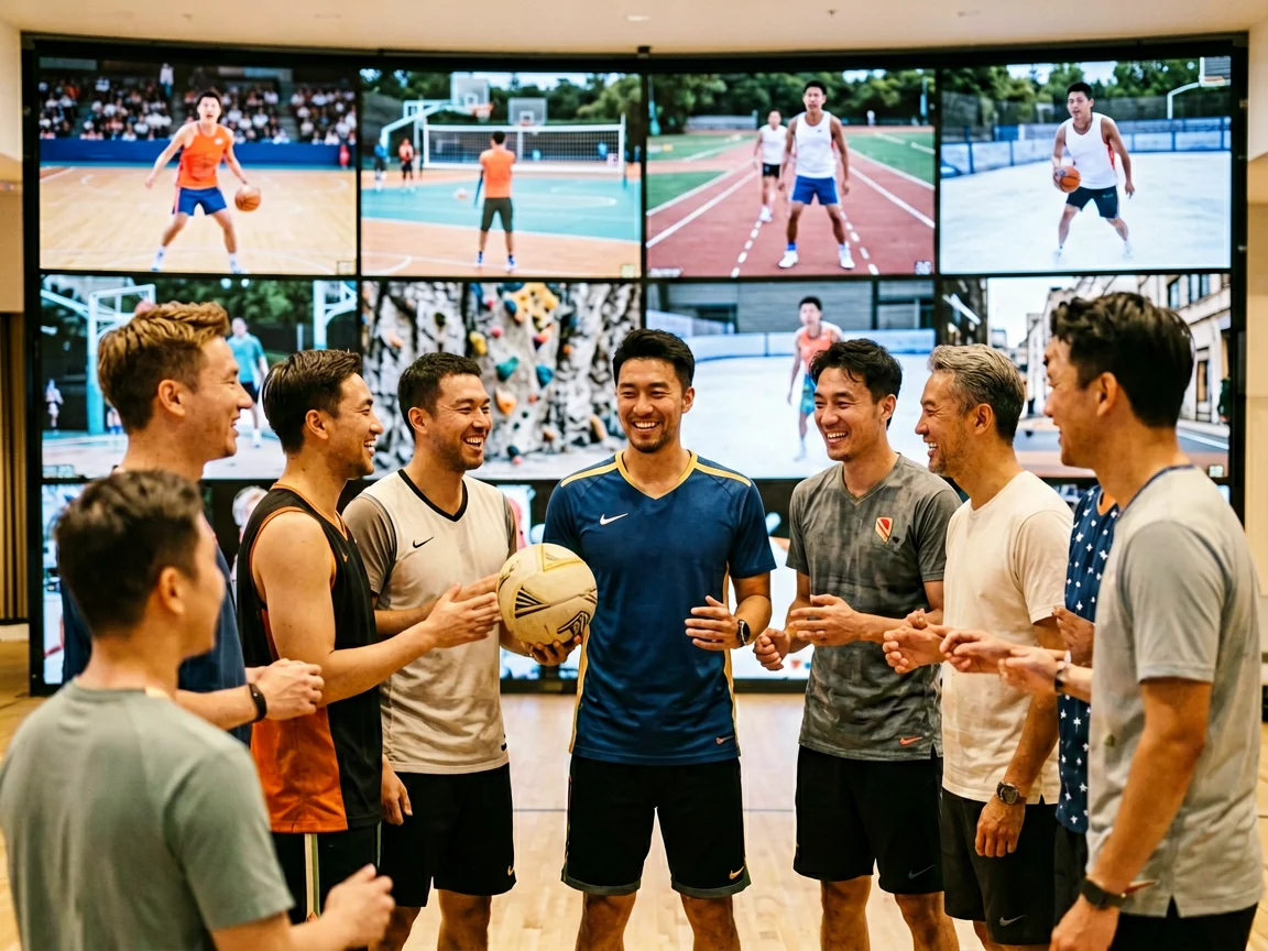 体育赛场准备,特雷杨MVP